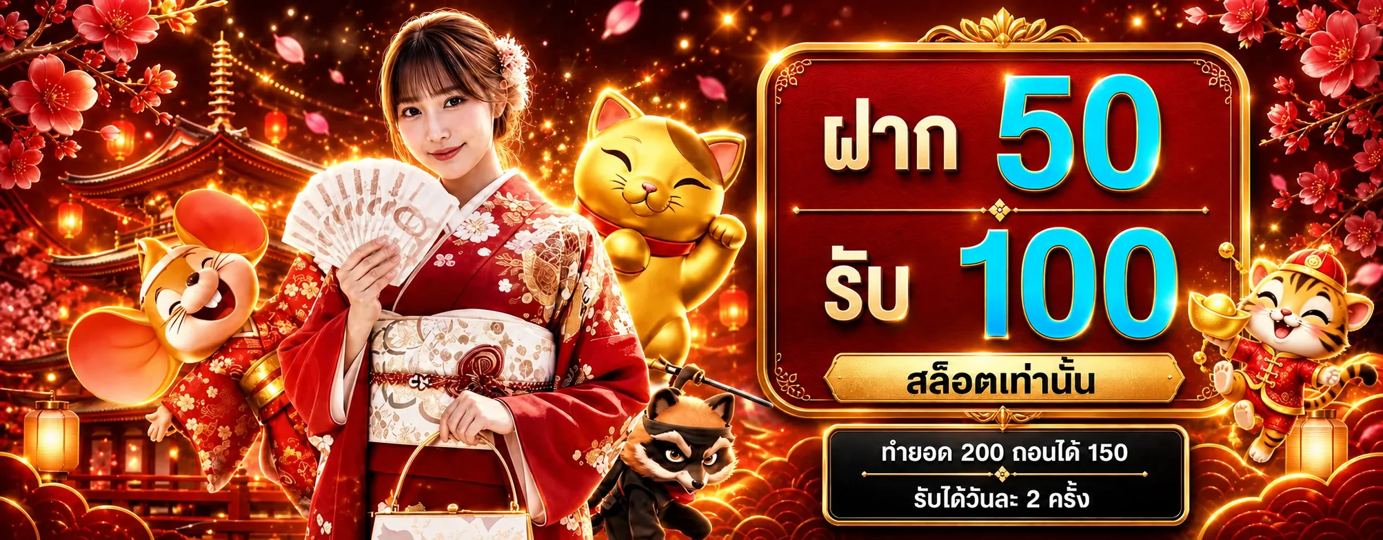 โปรโมชันต้อนรับ SPIDERMAN69 โทนส้มทอง